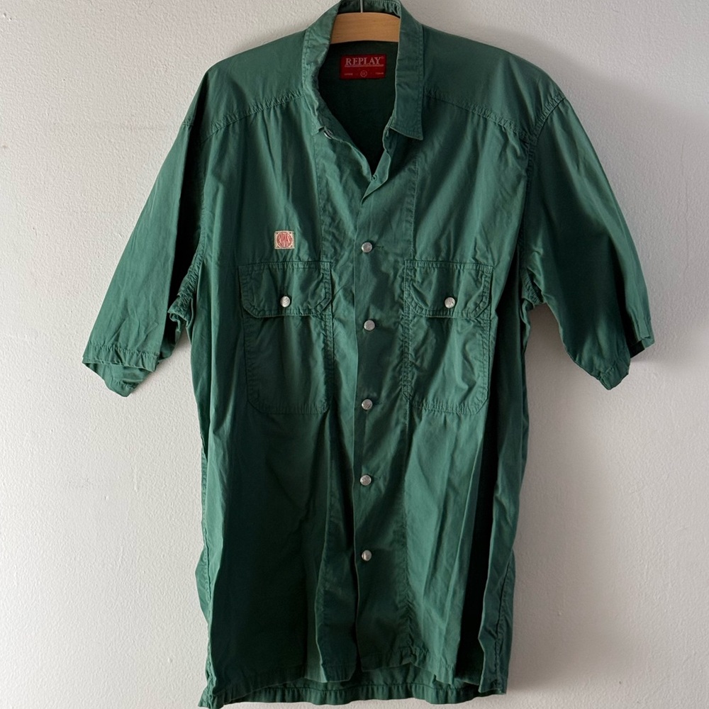 Replay short sleeve shirt